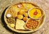 Traditional rajasthani food in resturants